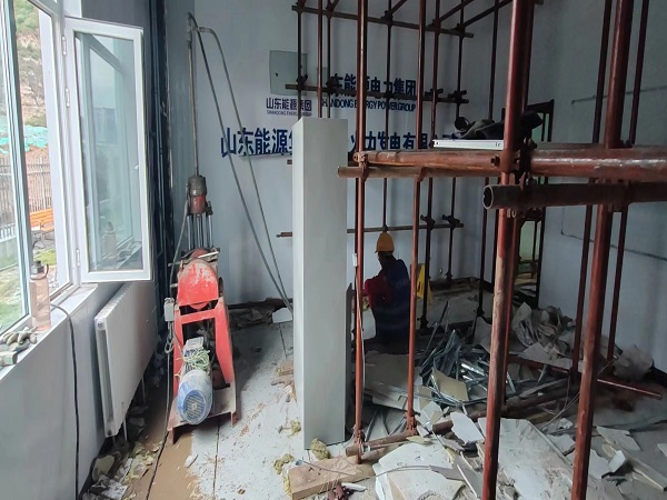 正安厂房基础沉降注浆加固