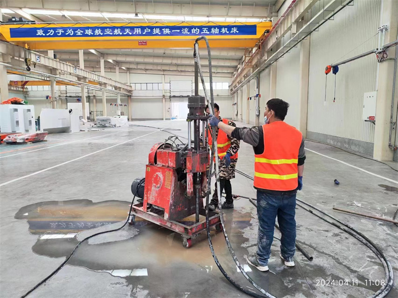 正安厂房地面塌陷注浆技术规范